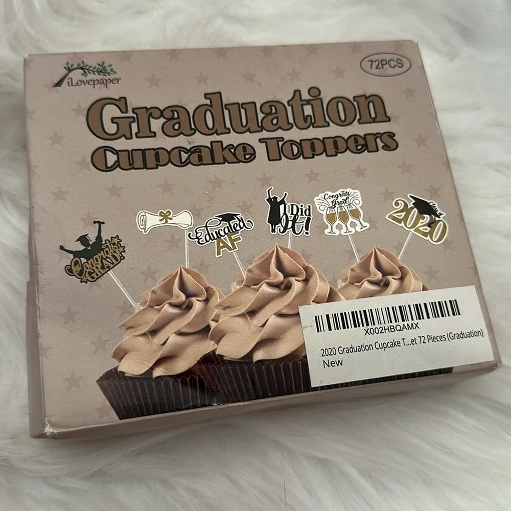 iLovepaper 72pc graduation